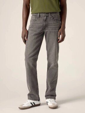 Levi’s 514 Slim Straight Grey Jeans